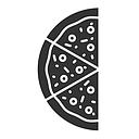 1/2 . FAM ACEITUNAS NEGRAS