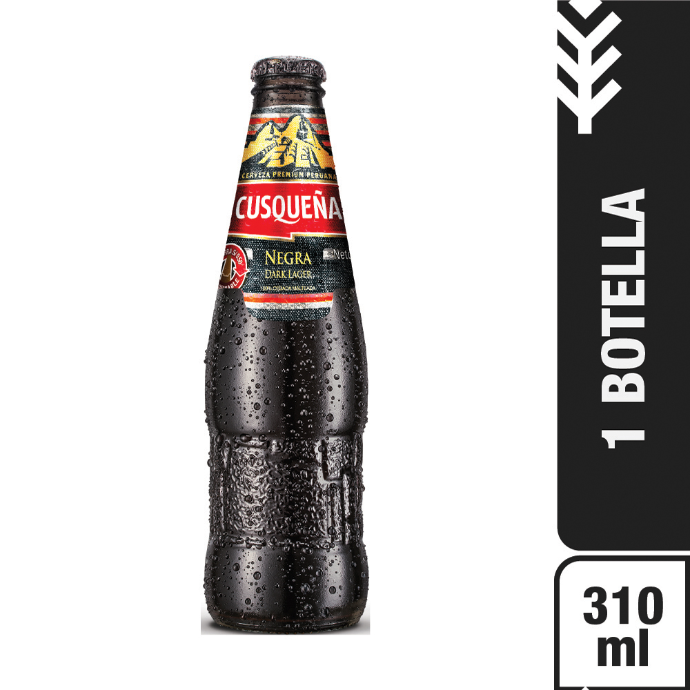 C. CUSQUEÑA NEGRA 310 ML