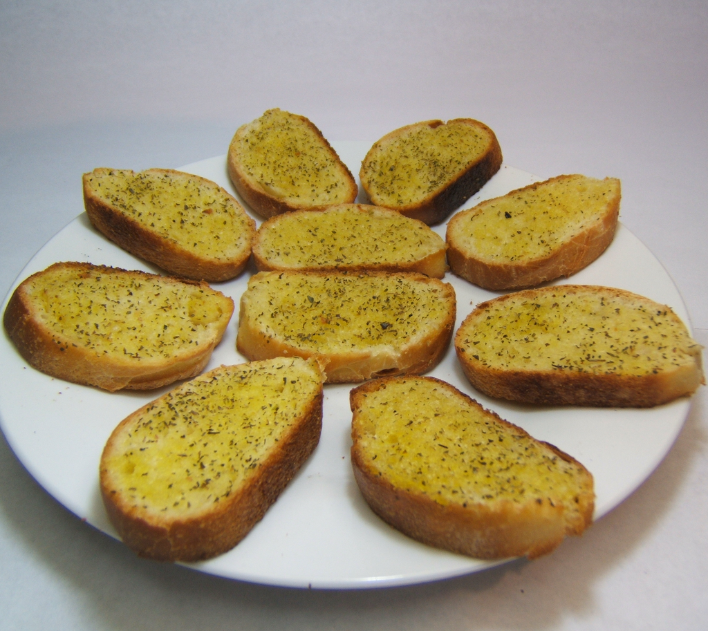 PAN AL AJO CLASICO X10 UNID