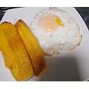 ADICIONAL: A LO POBRE (HUEVO Y PLATANO)