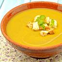 SOPA CREMA DE ZAPALLO