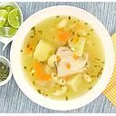 SOPA DIETA DE POLLO