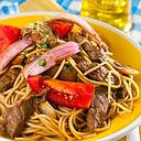 TALLARIN SALTADO C/CARNE